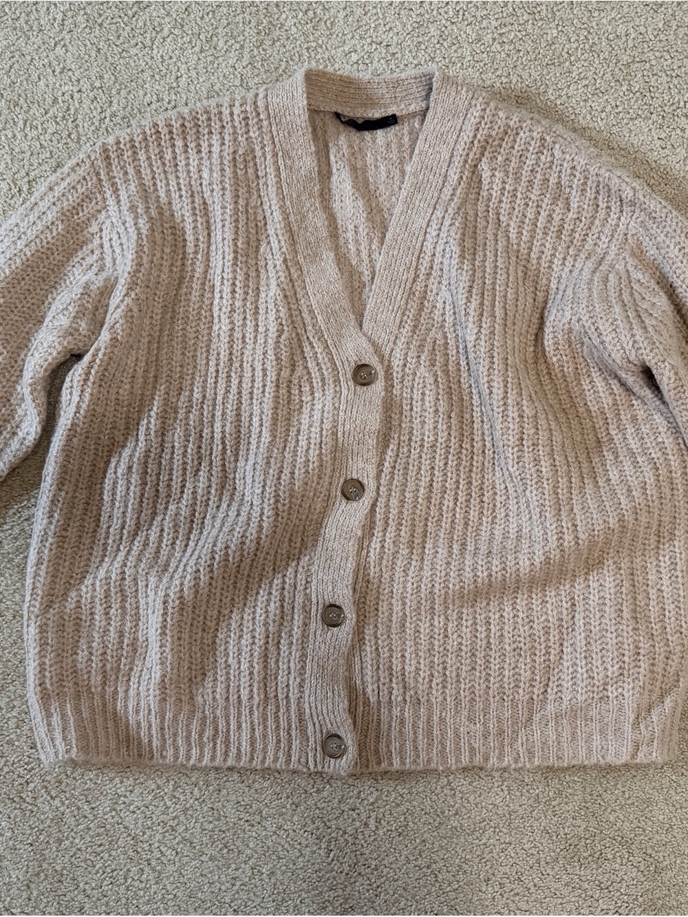 NWOT Jenni Kayne V-Neck Cocoon Cardigan